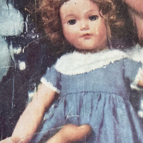 McCall's 1940's Magazine Cover, Girl and Doll - Picture 4 of 12